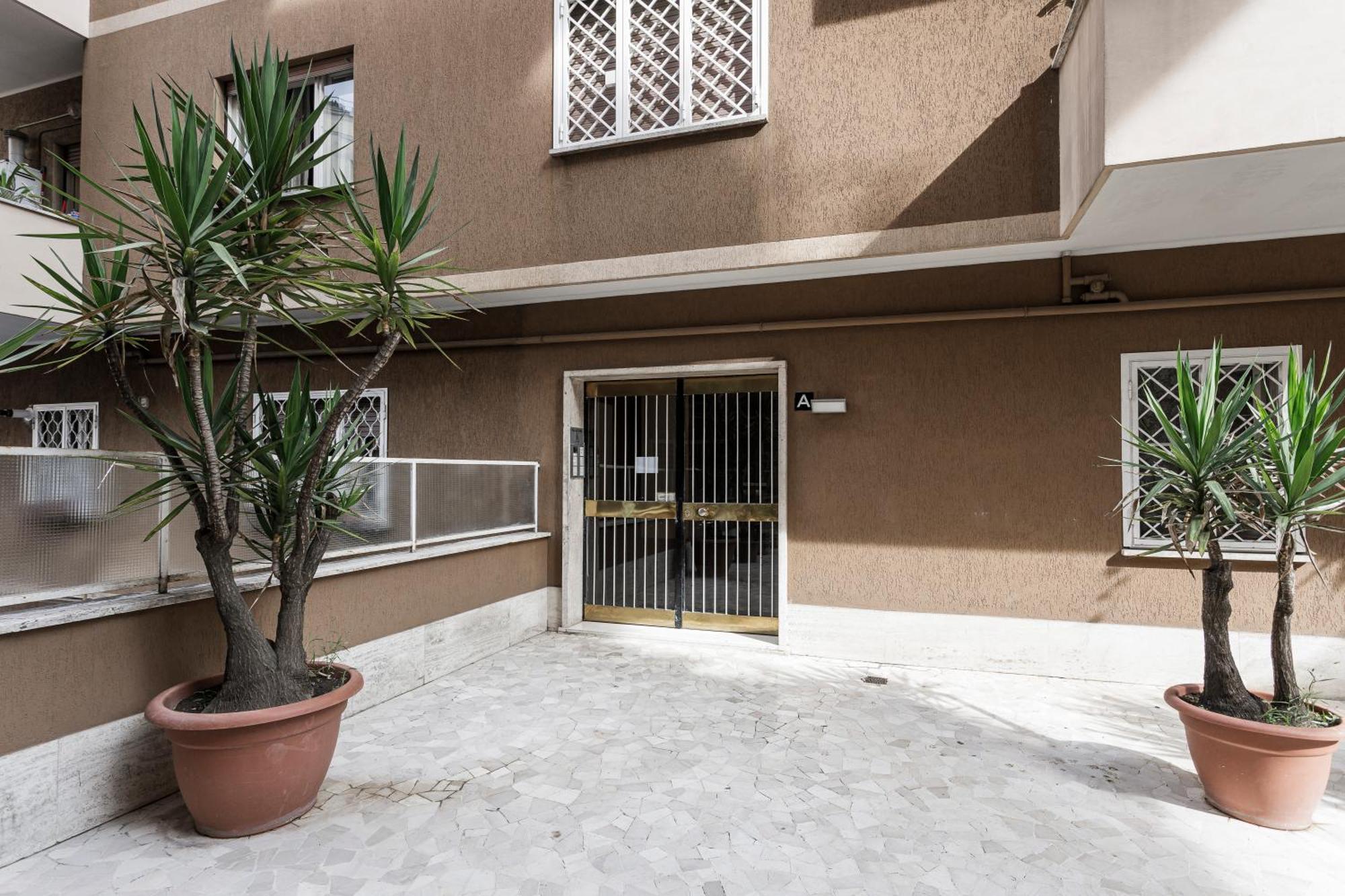 Aurelia 386 Vatican House Rome Exterior photo