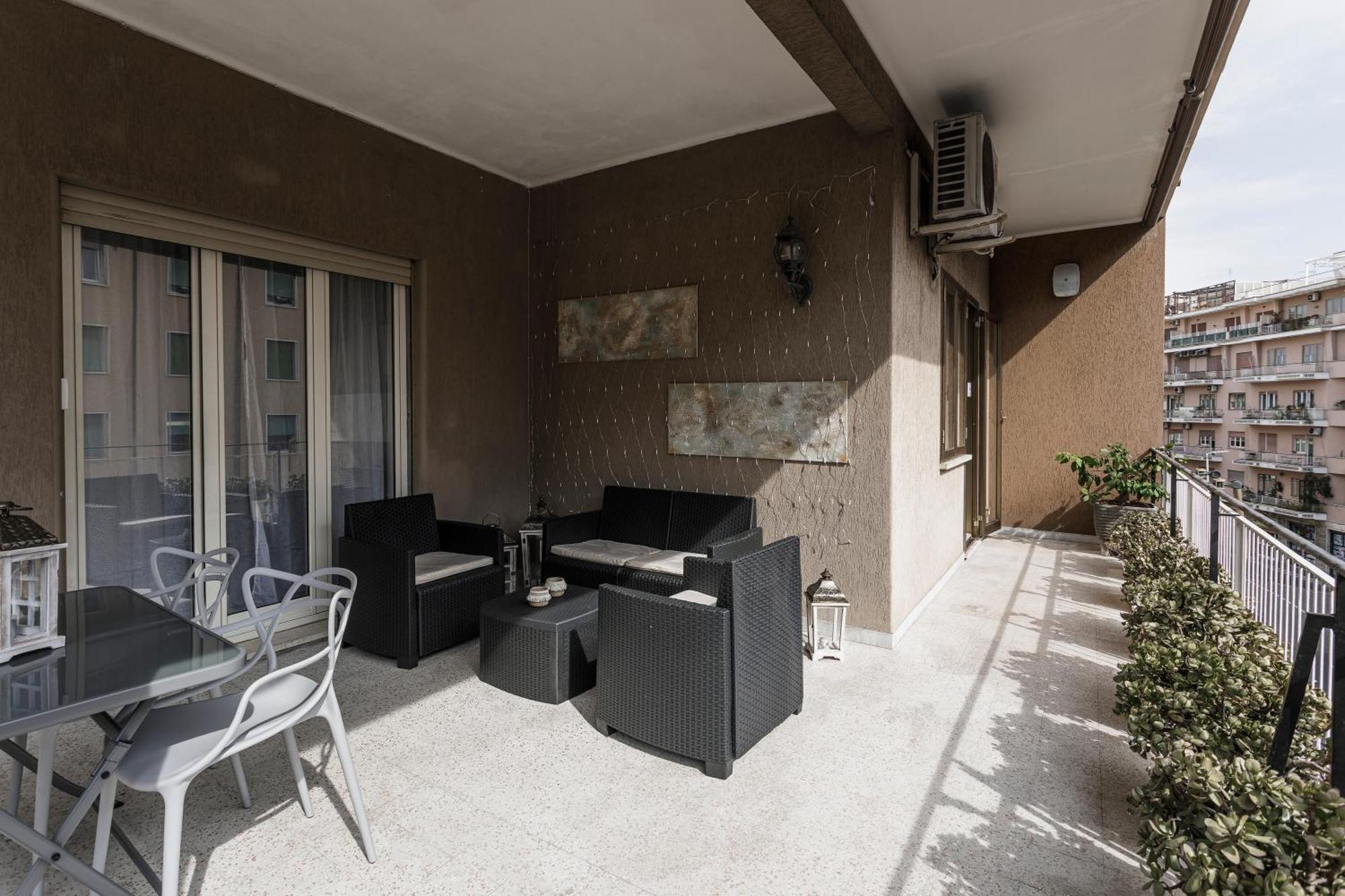 Aurelia 386 Vatican House Rome Exterior photo